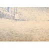 Gravure "Terreaux du Temple" signée J. MÉGARD 1894