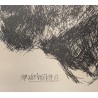 Gravure "Homme" signée Bashir MIRZA 67