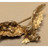 Broche Aigle en or
