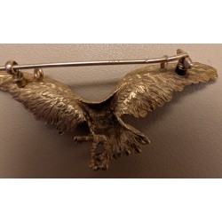 Broche Aigle en or