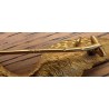Broche Aigle en or
