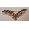 Broche Aigle en or
