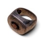 Bague en argent 925 avec quartz