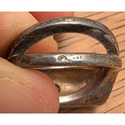 Bague en argent 925 avec zircon