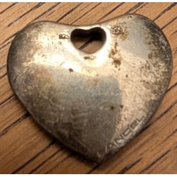 Pendentif Coeur en argent 925 par LANCEL