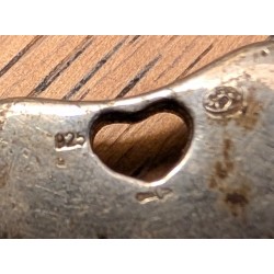Pendentif Coeur en argent 925 par LANCEL