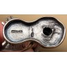 Harpe miniature en argent 800