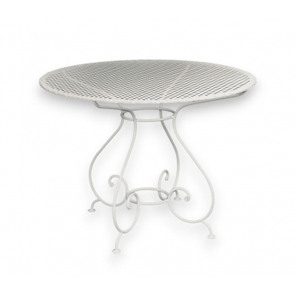  Table en fer forgé de fabrication sur  Moinat SA  - Antiquités décoration