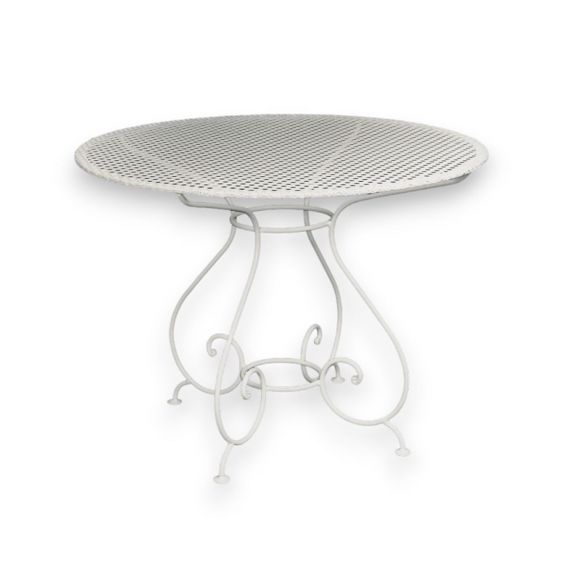  Table en fer forgé de fabrication sur  Moinat SA  - Antiquités décoration