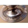 Vase miniature en argent 800
