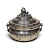 Légumier en argent 800