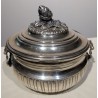 Légumier en argent 800