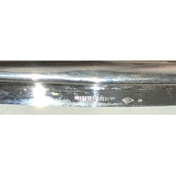 Légumier en argent 800