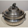 Légumier en argent 800