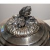 Légumier en argent 800