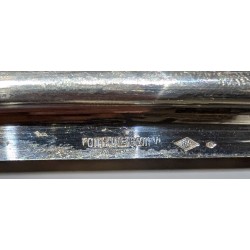 Légumier en argent 800