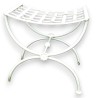  Tabouret en fer forgé de fabrication sur  Moinat SA  - Antiquités décoration