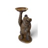 Sellette Ours en bois sculpté de Brienz