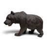 Ours marchant en bois sculpté de Brienz