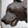 Ours marchant en bois sculpté de Brienz