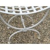  Tabouret en fer forgé de fabrication sur  Moinat SA  - Antiquités décoration