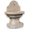 Pink marble wall fountain at  Moinat SA  - Antiques and home décor