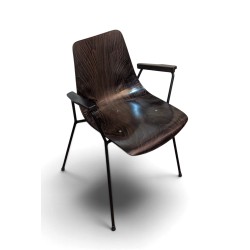 Fauteuil CM131 par Pierre Paulin