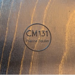 Fauteuil CM131 par Pierre Paulin