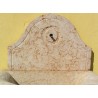 Pink marble wall fountain at  Moinat SA  - Antiques and home décor