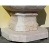 Pink marble wall fountain at  Moinat SA  - Antiques and home décor