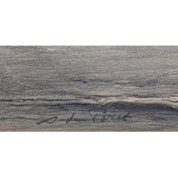 Dessin "Nature morte" signé X DE PORET