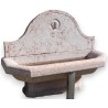 Pink marble wall fountain at  Moinat SA  - Antiques and home décor