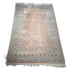 Tapis Bokhara fond rose