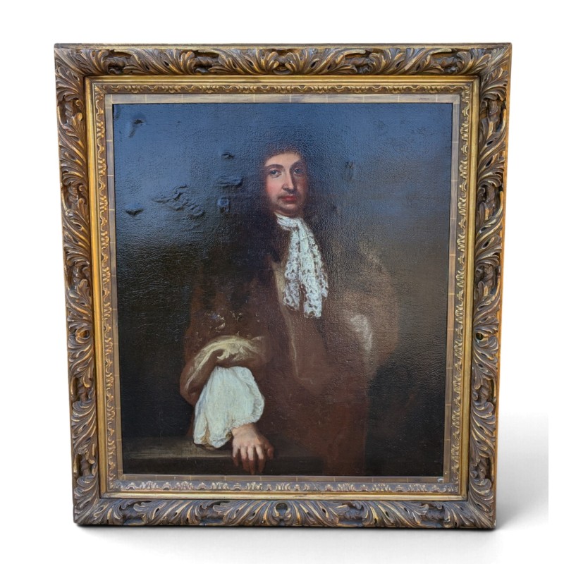 Tableau "Portrait de Thomas Tipping"