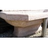 Pink marble wall fountain at  Moinat SA  - Antiques and home décor