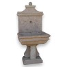Pink marble wall fountain at  Moinat SA  - Antiques and home décor