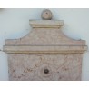 Pink marble wall fountain at  Moinat SA  - Antiques and home décor