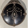 Boite en argent et écaille de tortue
