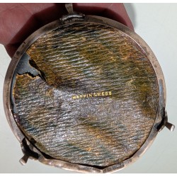 Boite en argent et écaille de tortue