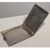 Boite à cigarettes en argent 900