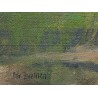 Tableau "Campagne genevoise" signé Chr ZWAHLEN