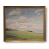 Tableau "Campagne genevoise" signé Chr ZWAHLEN