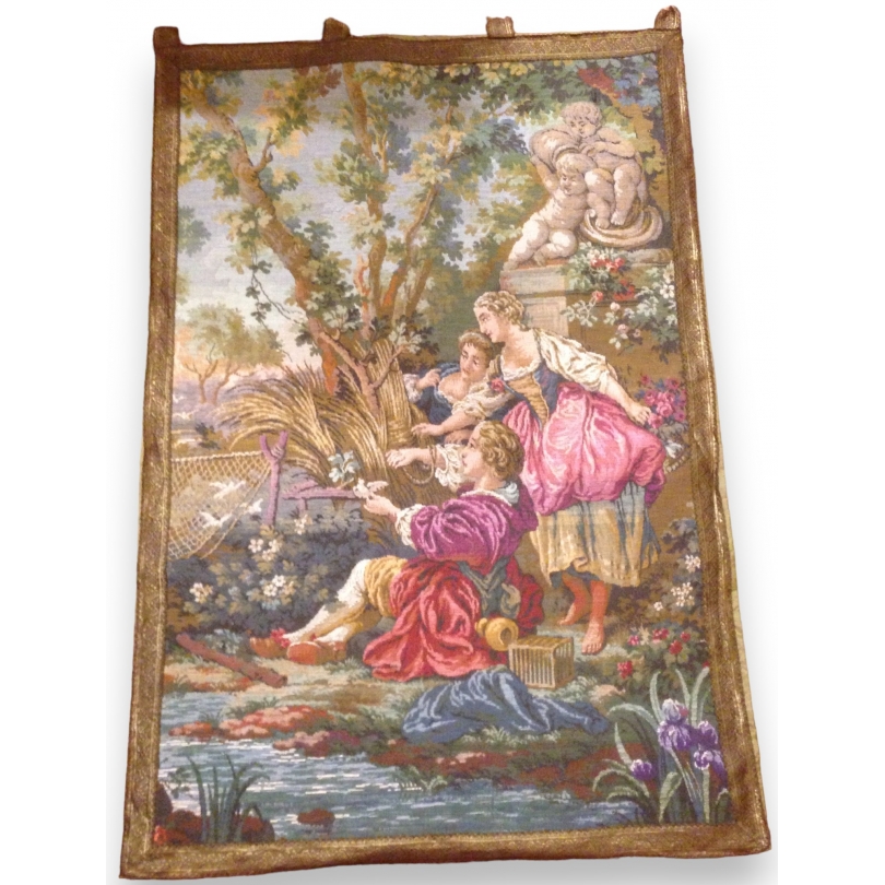  Tapisserie "scène pastorale" sur  Moinat SA  - Antiquités décoration