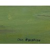 Tableau "Campagne genevoise" signé Chr ZWAHLEN