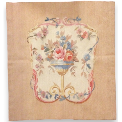  Tapisserie "fleurs" sur  Moinat SA  - Antiquités décoration