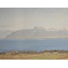 Tableau "Gilly" signé Chr ZWAHLEN
