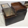 Boite à thé en laque japonaise