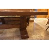Grande table de monastère en chêne