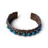 Bracelet en argent 925 et turquoise