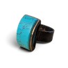 Bague en argent 925 et turquoise